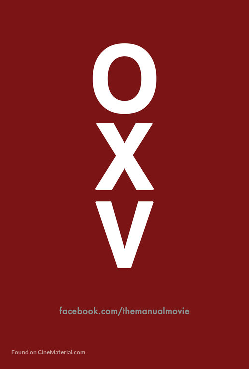 OXV: The Manual - Movie Poster