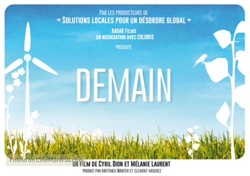 Demain - French Movie Poster