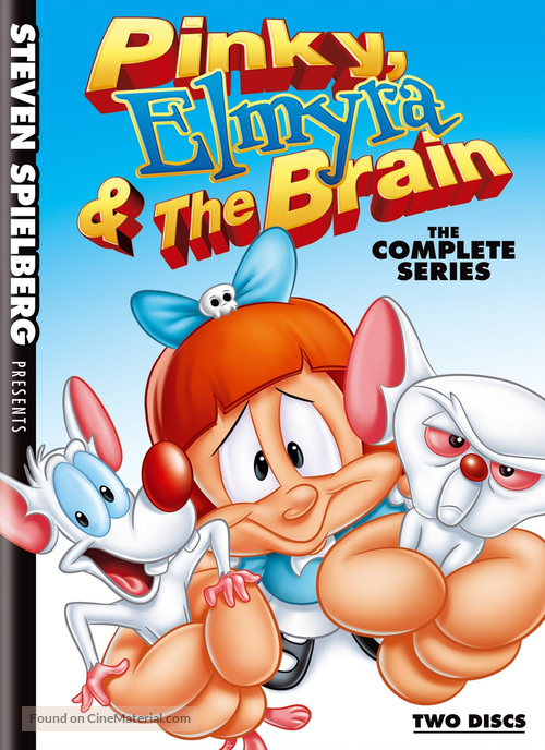 &quot;Pinky, Elmyra &amp; the Brain&quot; - Movie Cover