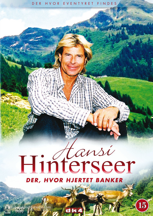 Da wo die Herzen schlagen - Danish DVD movie cover