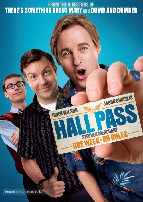 Hall Pass - DVD movie cover