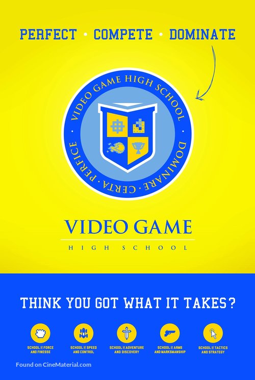 Video Game High School - Movie Cover
