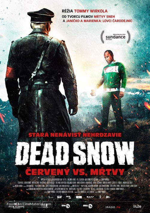 D&oslash;d Sn&oslash; 2 - Slovak Movie Poster