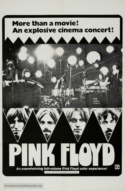 Pink Floyd: Live at Pompeii - Movie Poster