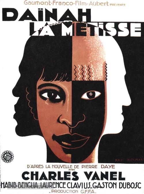 Da&iuml;nah la m&egrave;tisse - French Movie Poster