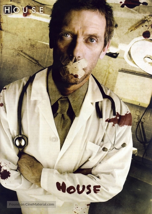 &quot;House M.D.&quot; - French Movie Poster