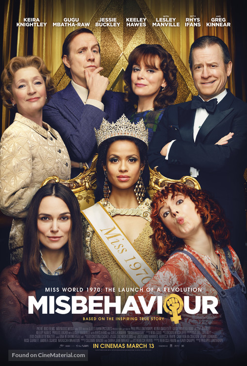 Misbehaviour - British Movie Poster
