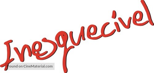 Inesquec&iacute;vel - Brazilian Logo