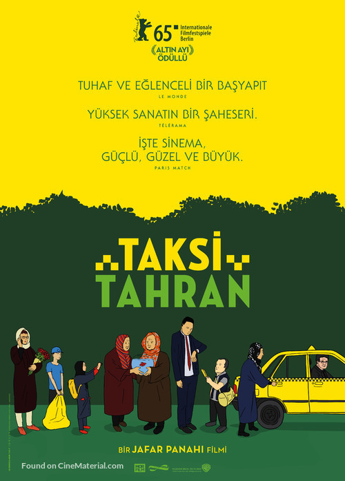 Taxi - Turkish Movie Poster