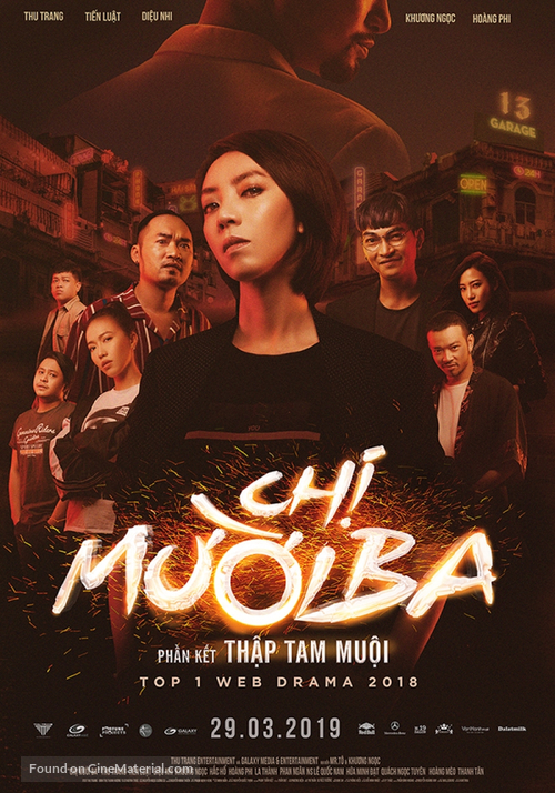 Chi Muoi Ba: Phan Ket Thap Tam Muoi - Vietnamese Movie Poster