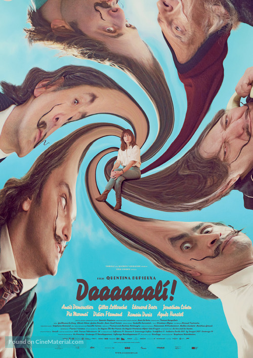 Daaaaaali! - Slovak Movie Poster