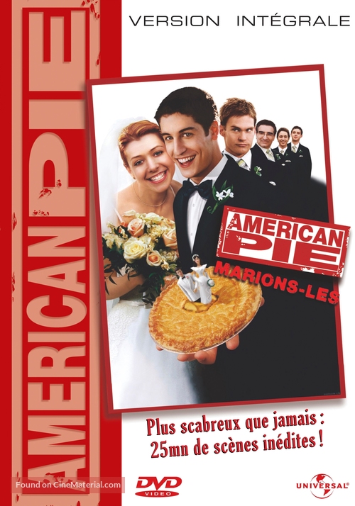 American Wedding - French Movie Cover