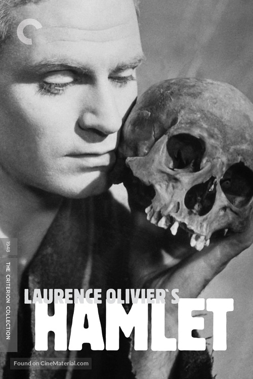 Hamlet - DVD movie cover