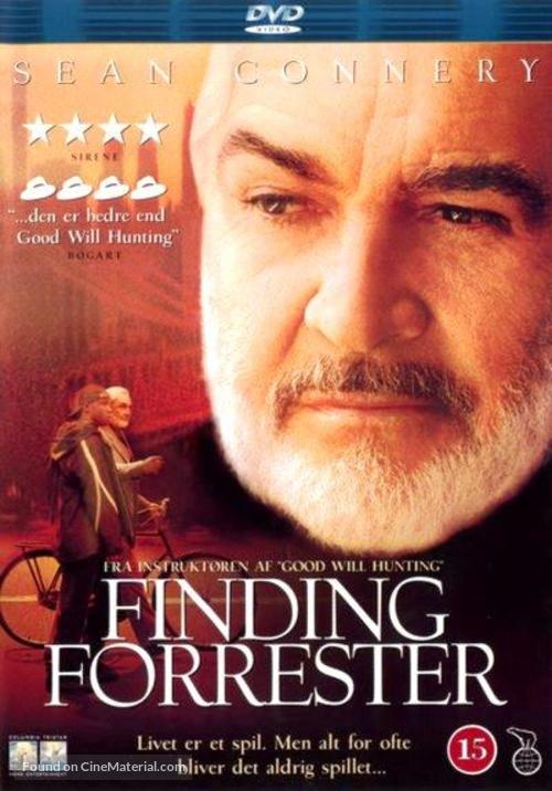 Finding Forrester - Danish DVD movie cover