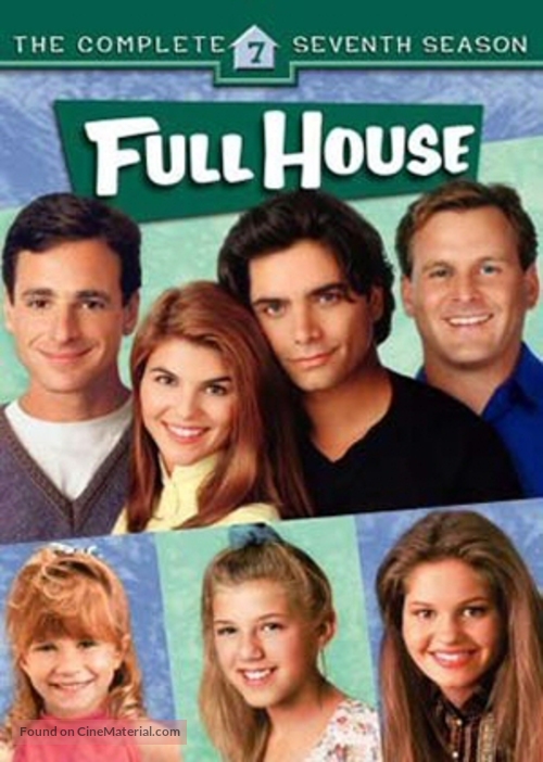 &quot;Full House&quot; - DVD movie cover