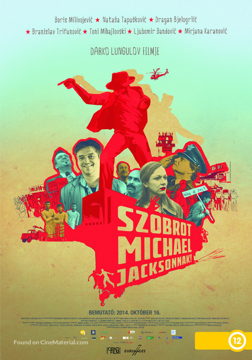 Spomenik Majklu Dzeksonu - Hungarian Movie Poster