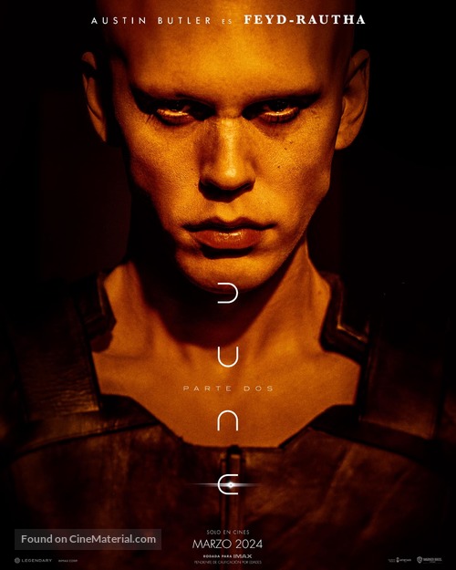 Dune: Part Two - Spanish Movie Poster