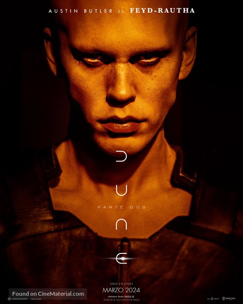 Dune: Part Two - Spanish Movie Poster