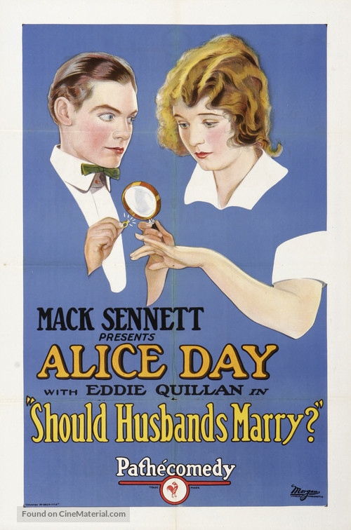 Should Husbands Marry? - Movie Poster