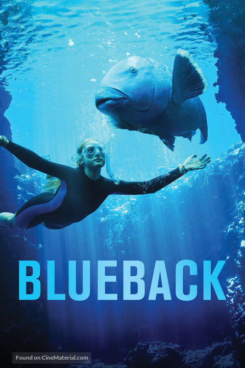 Blueback - Australian Movie Cover