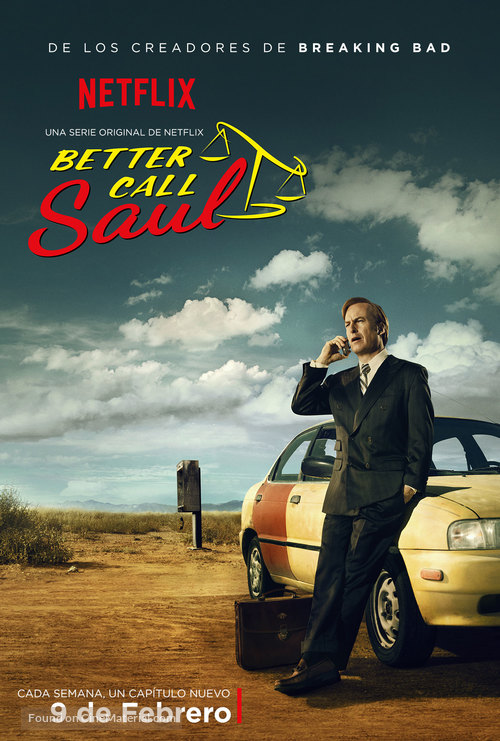 &quot;Better Call Saul&quot; - Mexican Movie Poster