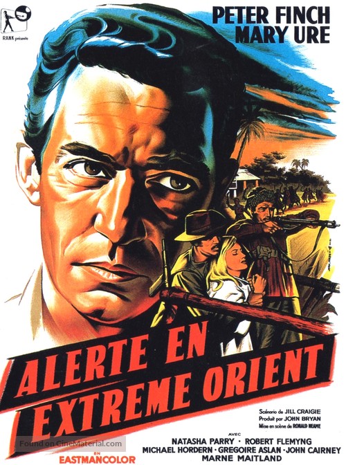 Windom&#039;s Way - French Movie Poster
