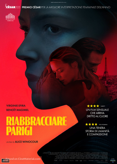 Revoir Paris - Italian Movie Poster