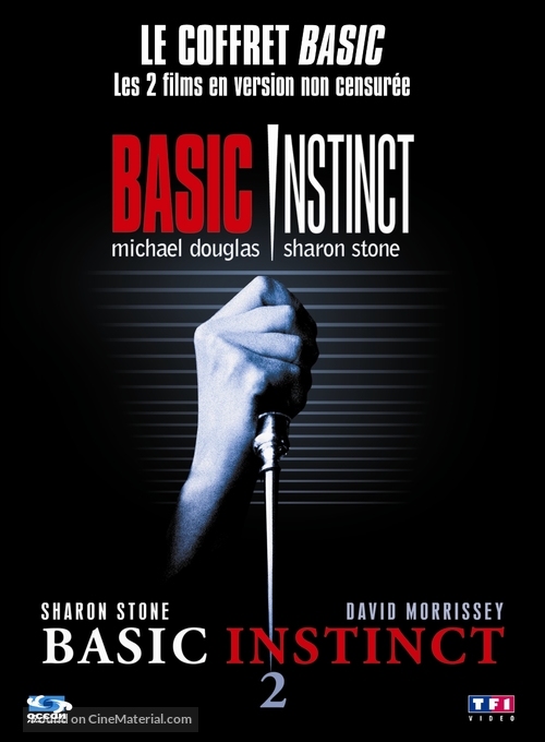 Basic Instinct 2 - French DVD movie cover