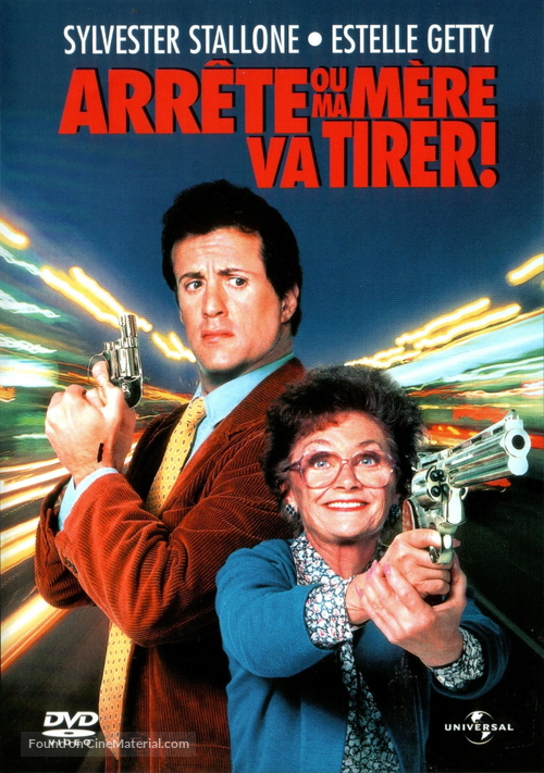 Stop Or My Mom Will Shoot - French Movie Cover