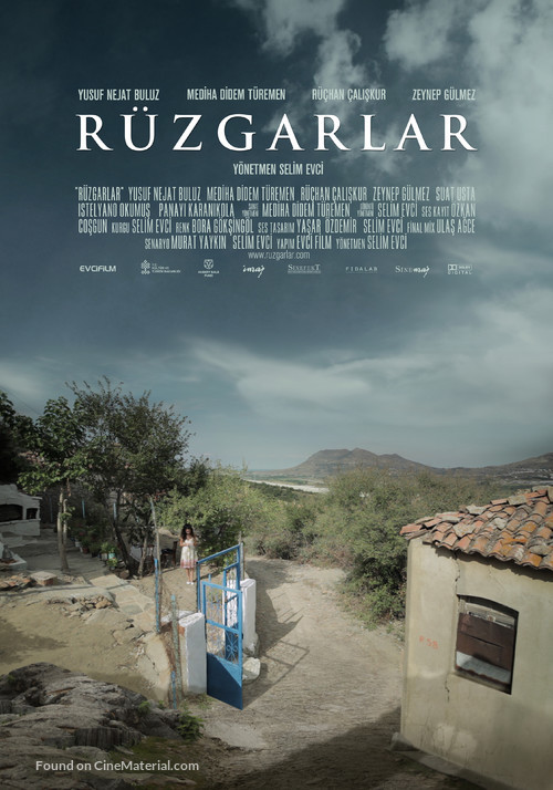 R&uuml;zgarlar - Turkish Movie Poster