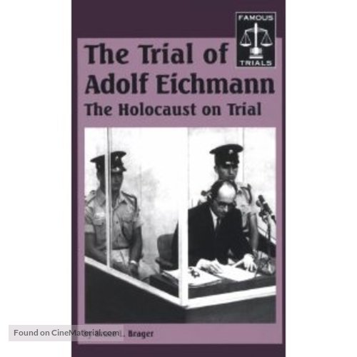 The Trial of Adolf Eichmann - Movie Cover