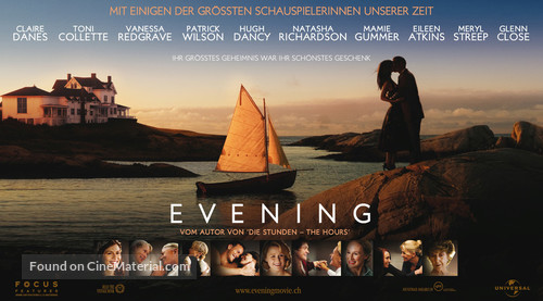 Evening - Swiss Movie Poster