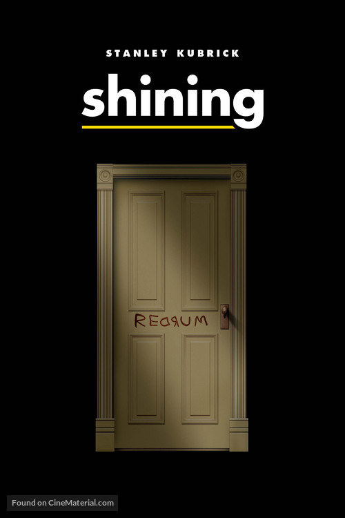 The Shining - Dutch Movie Cover