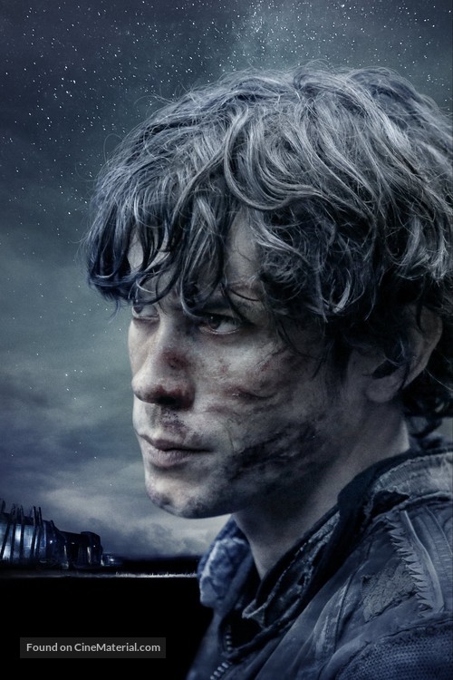 &quot;The 100&quot; - Key art