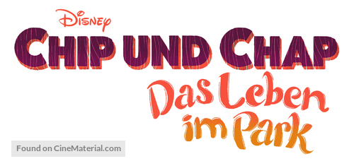 &quot;Chip &#039;N&#039; Dale: Park Life&quot; - German Logo