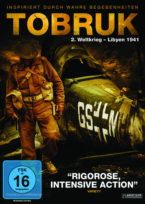 Tobruk - German DVD movie cover