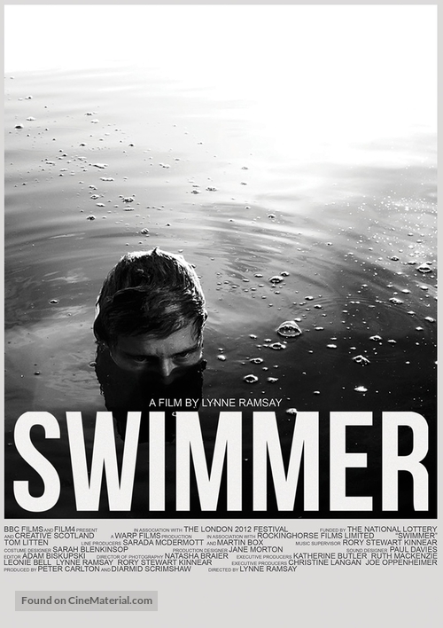 Swimmer - British Movie Poster