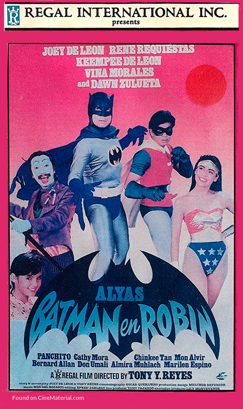 Alyas Batman en Robin - Movie Poster