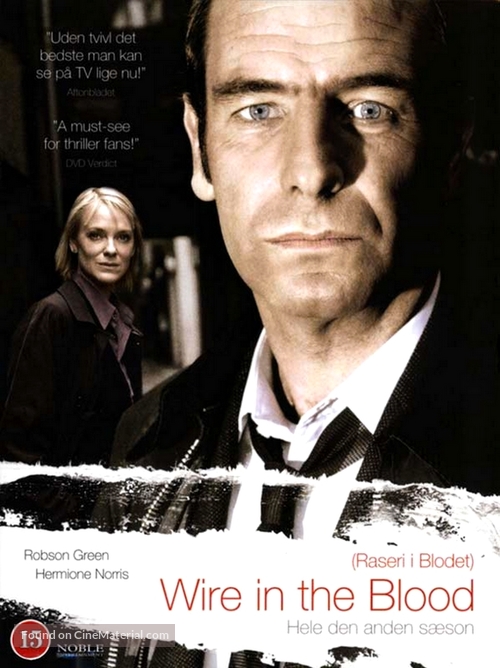 &quot;Wire in the Blood&quot; - Danish DVD movie cover