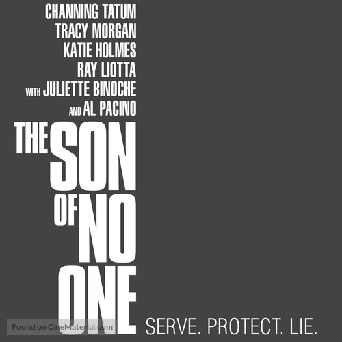 The Son of No One - Logo