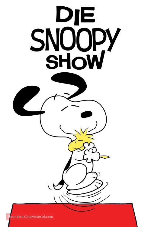 &quot;The Snoopy Show&quot; - German Movie Cover