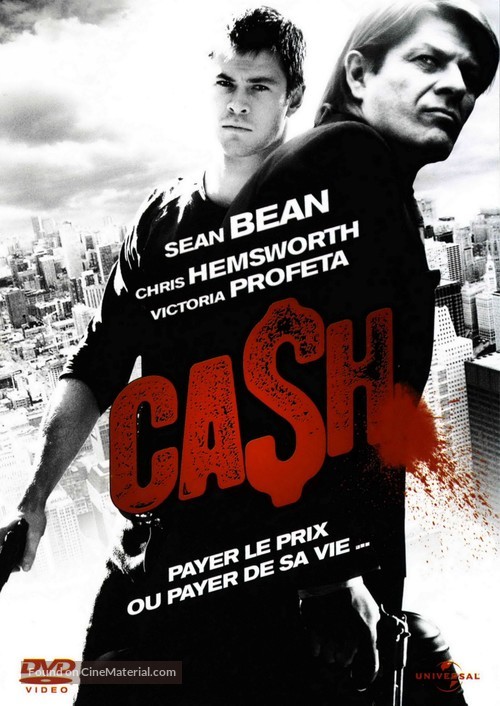 Ca$h - French DVD movie cover