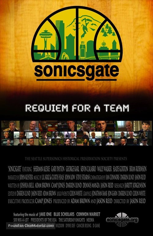 Sonicsgate - Movie Poster