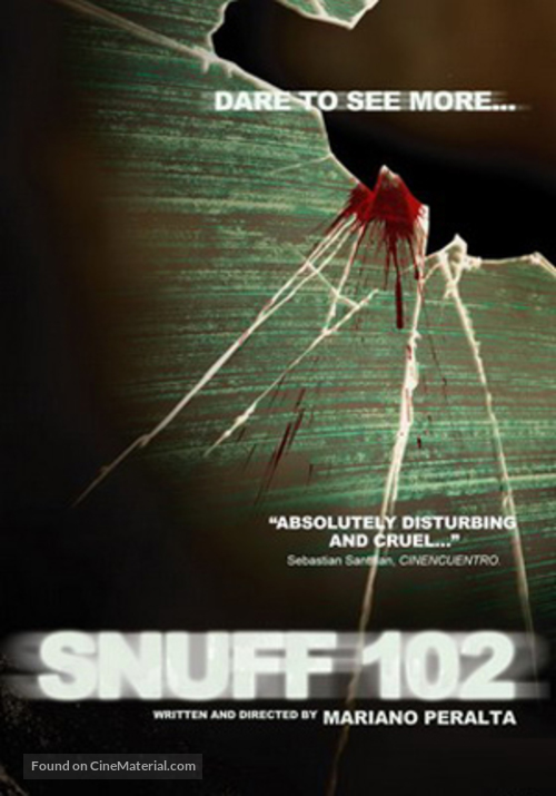 Snuff 102 - DVD movie cover