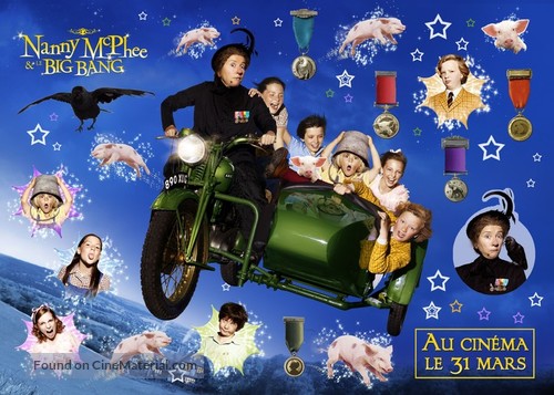 Nanny McPhee and the Big Bang - French Movie Poster