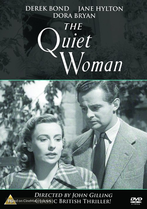 The Quiet Woman - British DVD movie cover