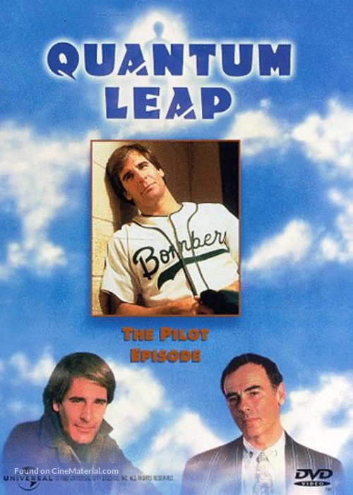 &quot;Quantum Leap&quot; - DVD movie cover