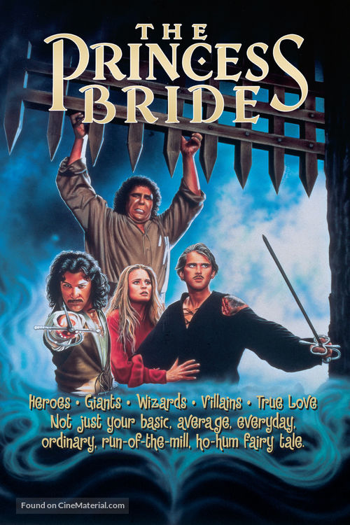The Princess Bride - New Zealand Movie Cover