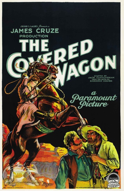 The Covered Wagon - Movie Poster