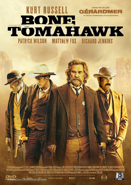 Bone Tomahawk - French Movie Poster